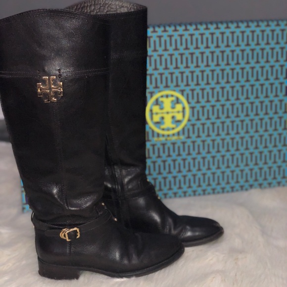 Tory Burch Eloise Riding Boot - Picture 2 of 6